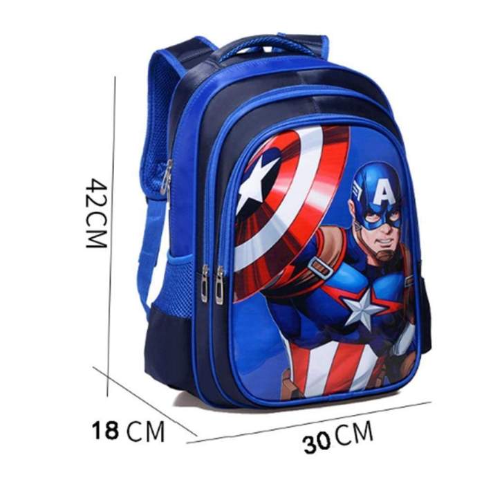 Captain America Comics Backpack
