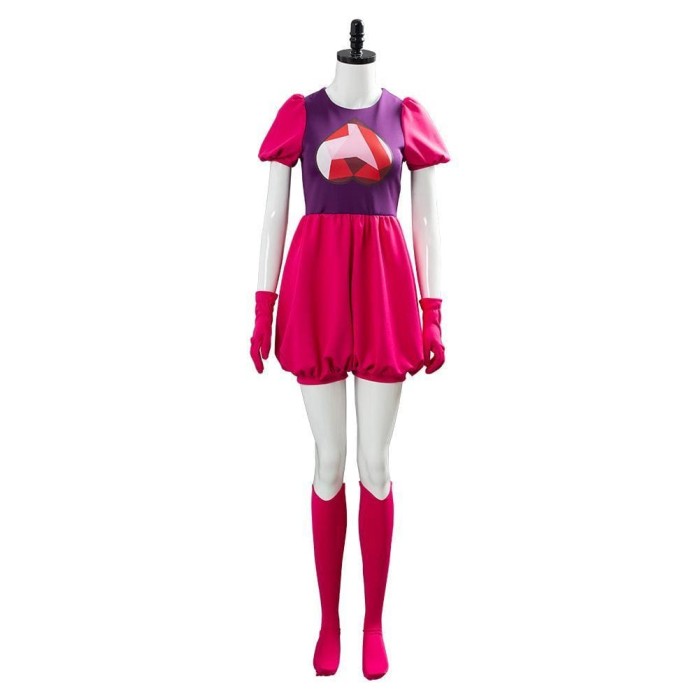 Steven Universe: The Movie Spinel Gem Cosplay Costume