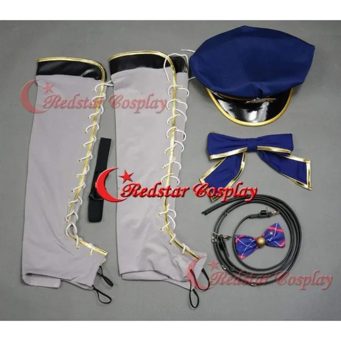 Love Live! School Idol Ll Policewoman Awaken Minami Kotori Cosplay Costume Dress
