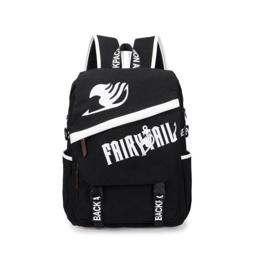 Anime Comics Fairy Tail Backpack For Teens Csso140