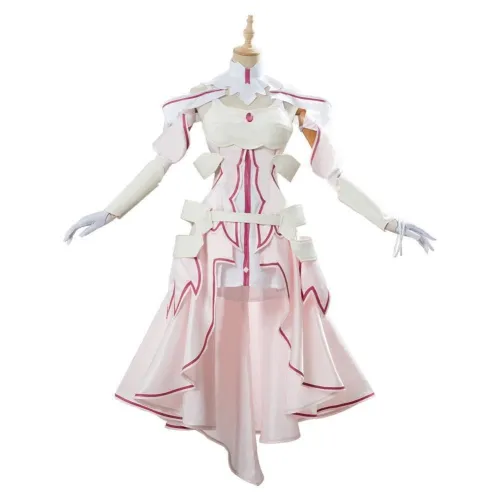 Sword Art Online Sao Alicization War Of Underworld Yuuki Asuna Cosplay Costume