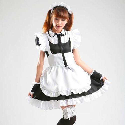 Maid Waitress Costumes - Ms023