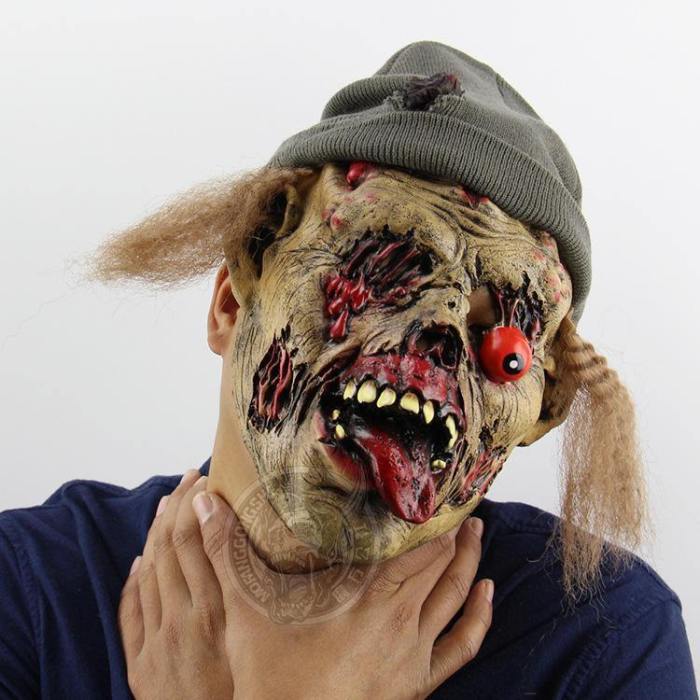 Halloween Party Zombie Mask Haunted House Latex Masks