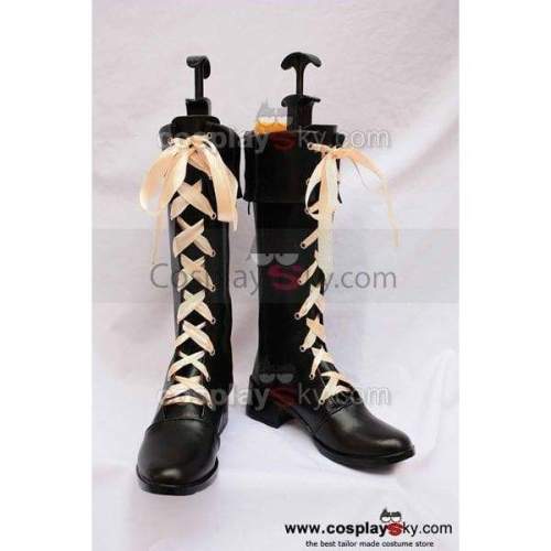 Vocaloid Miki Cosplay Boots Shoes