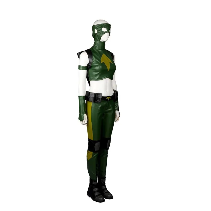 Young Justice Artemis Crock Outfit Cosplay Costume