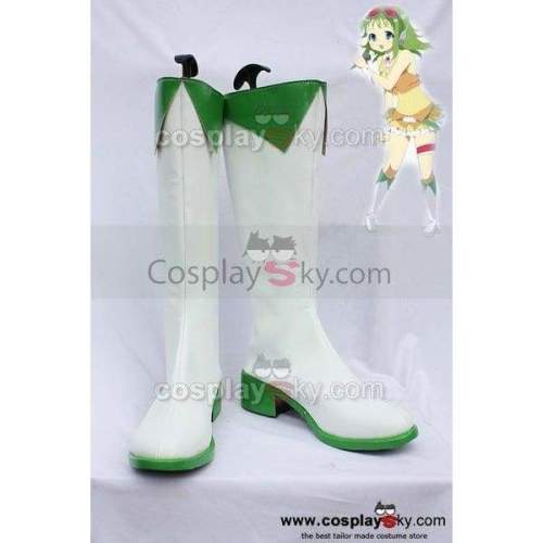 Vocaloid Megpoid Gumi Cosplay Boots Shoes