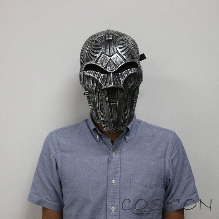 Star War Sith Acolyte Cosplay Mask Halloween Fancy Props