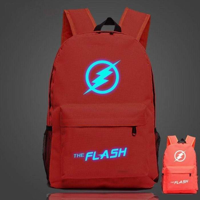 Dc Comic The Flash Luminous Computer Backpack 19X12''