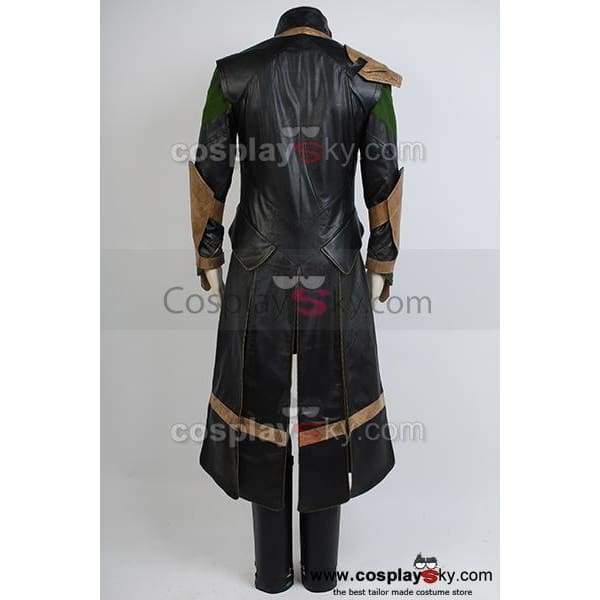 Thor The Dark World Loki Whole Set Cosplay Costume