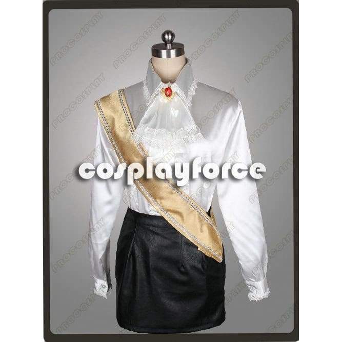 Aph Axis Powers Hetalia Prussia Woman Cosplay Costume