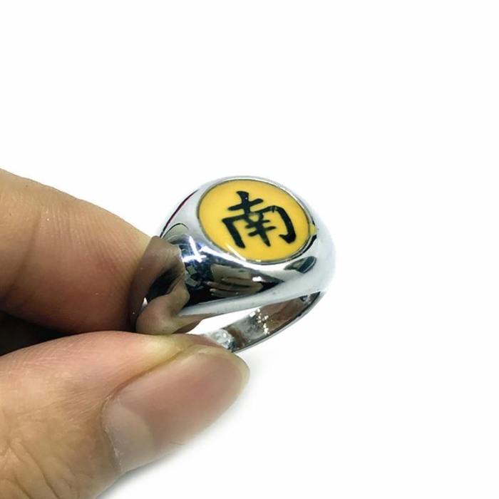Naruto Hokage Akatsuki Cosplay Sasori Itachi Hidan Deidara Pein Rings