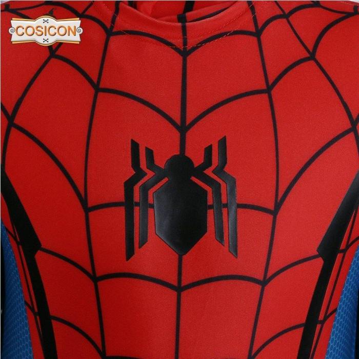 Adults Spider-Man Homecoming Cosplay Costume Jumpsuit Spandex Suit Superhero