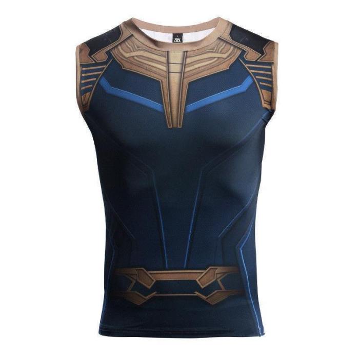 Avengers Infinity War Thanos Cosplay T-Shirt