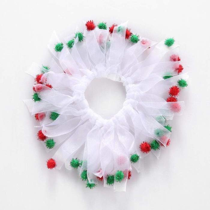 Christmas Jingle Bells Decorative Dog Collar