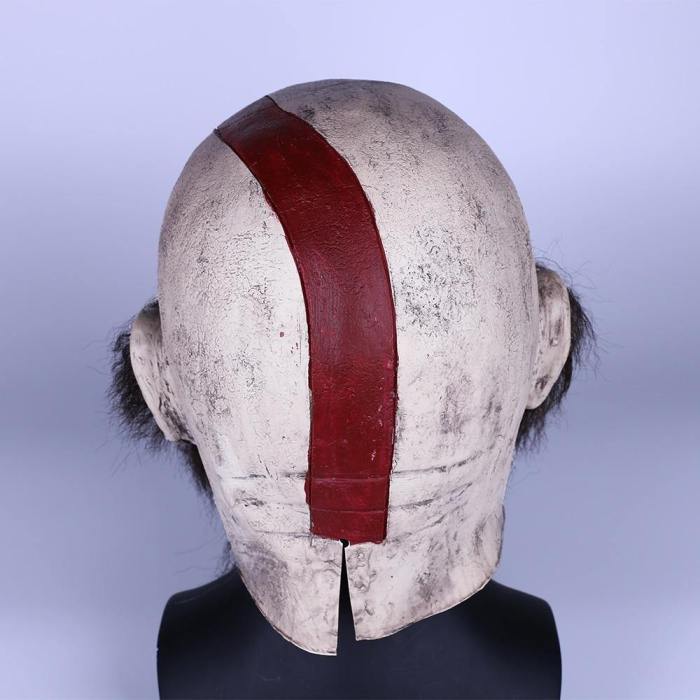 Game God Of War Kratos Leviathan Cosplay Mask Halloween Props