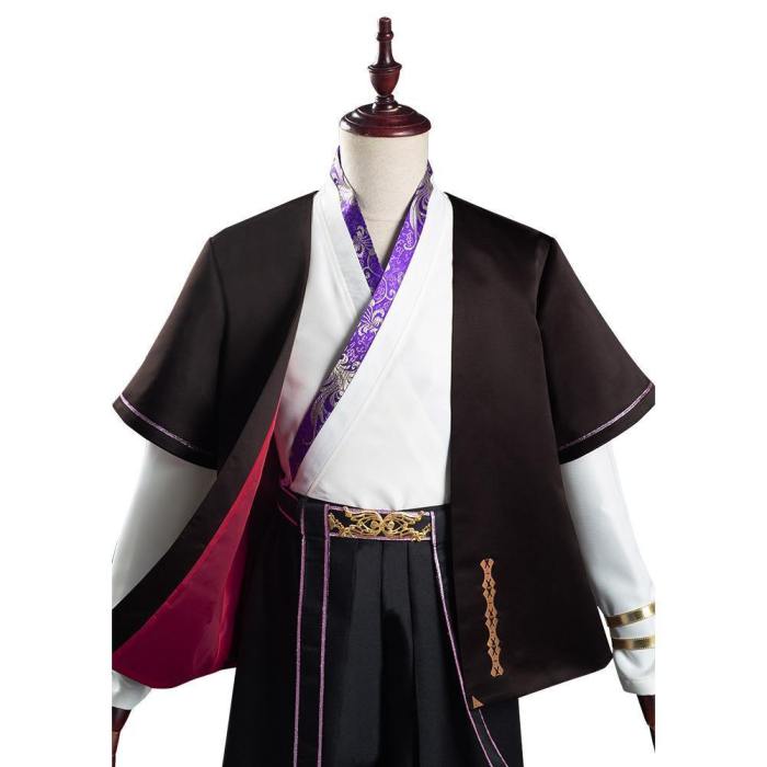 Fate/Grand Order Fgo Lang Lin Wang Hanfu Coat Pants Outfits Halloween Carnival Suit Cosplay Costume