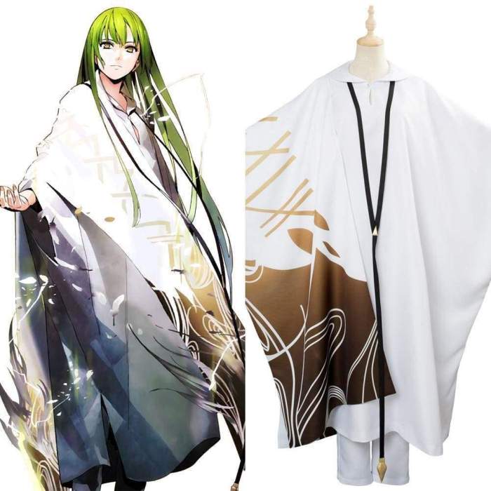 Fate/Grand Order Enkidu Outfit Cosplay Costume