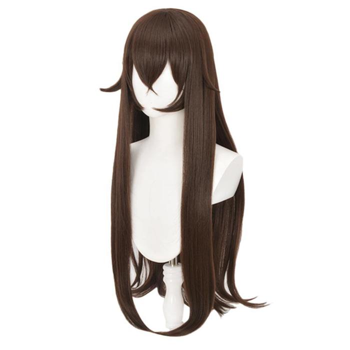 Genshin Impact Amber Heat Resistant Synthetic Hair Carnival Halloween Party Props Cosplay Wig