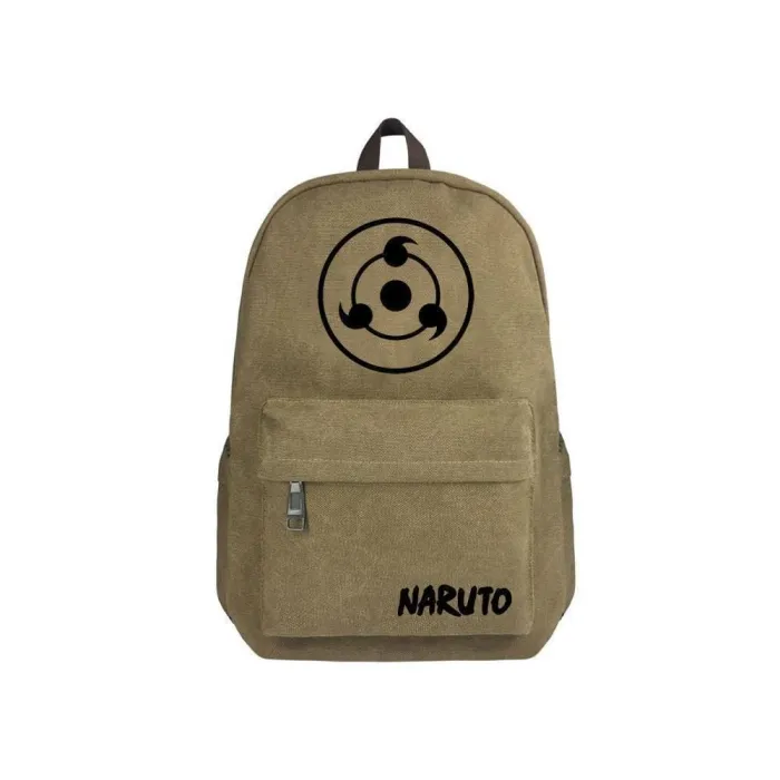 Japanese Anime Naruto Canvas 17  Bag Backpack