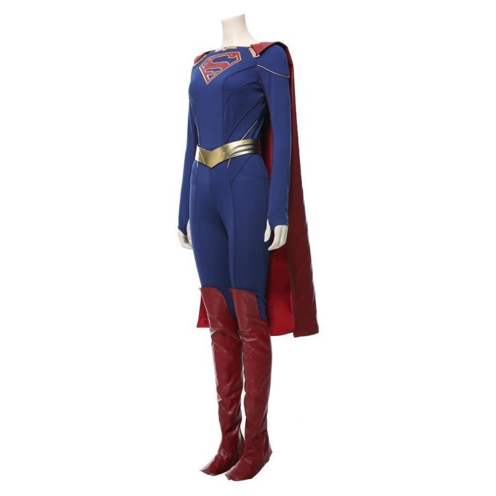 Supergirl Season 5 Kara Zor-El Suit Cosplay Costume