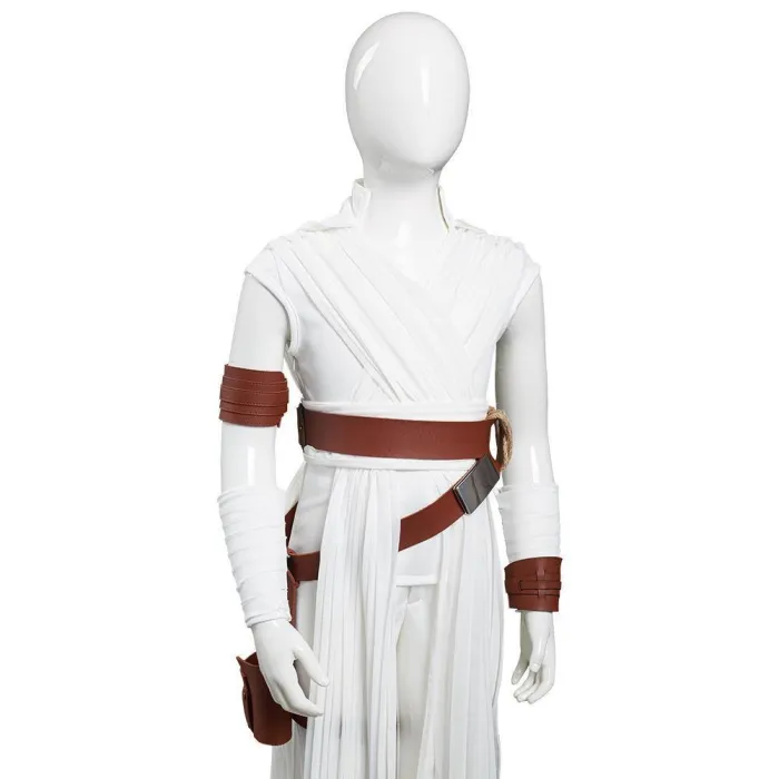 Star Wars: The Rise Of Skywalker Rey Kids Children Pants Top Outfits Halloween Carnival Suit Cosplay Costume