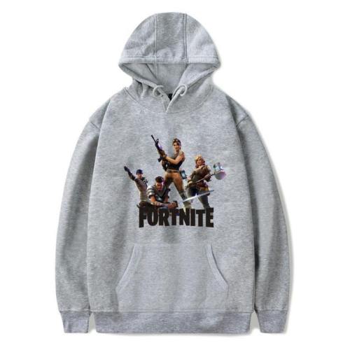 Fortnite Hoodie 3D Printed Unisex Pullover Sweatshirt