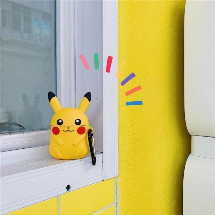 Cute Pokemon Apple Airpods Protective Case Cover