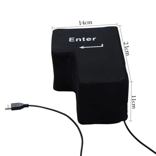 Stress Relief - Giant Enter Button