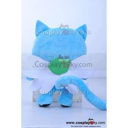 Fairy Tail Anime Happy Cat Doll Stuffed Toy Plush