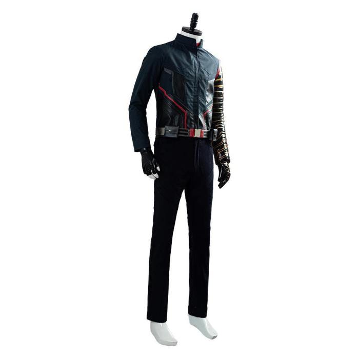 Movie The Falcon And The Winter Soldier Buggy Battle Uniform Cosplay Costume