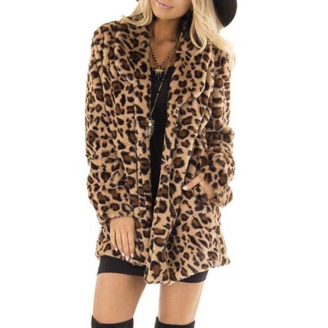 Women Faux Fur Warm Coats