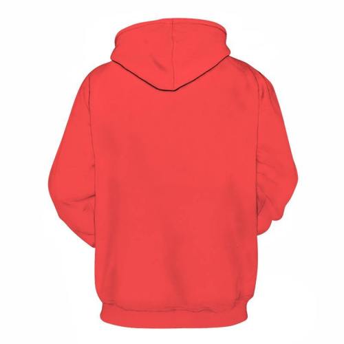 Sunset Orange Shade Of Red 3D - Sweatshirt, Hoodie, Pullover