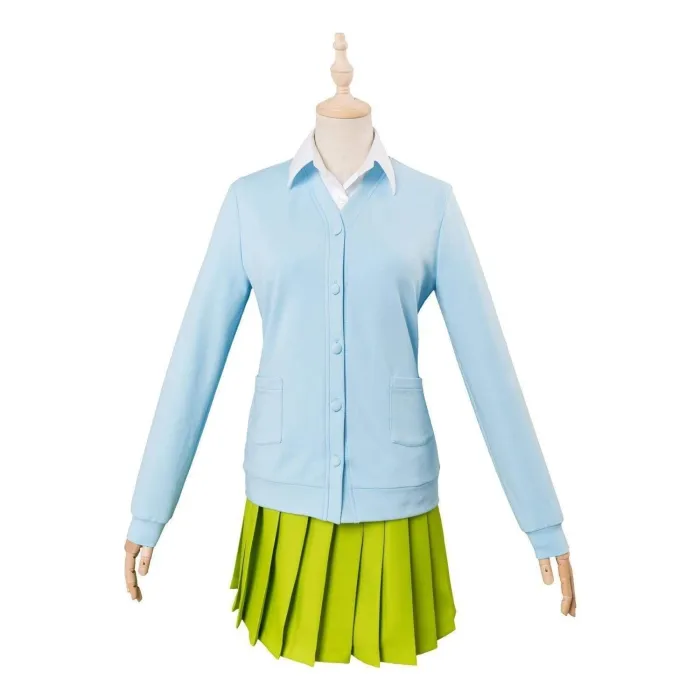 Anime The Quintessential Quintuplets Miku Nakano Cosplay Costume