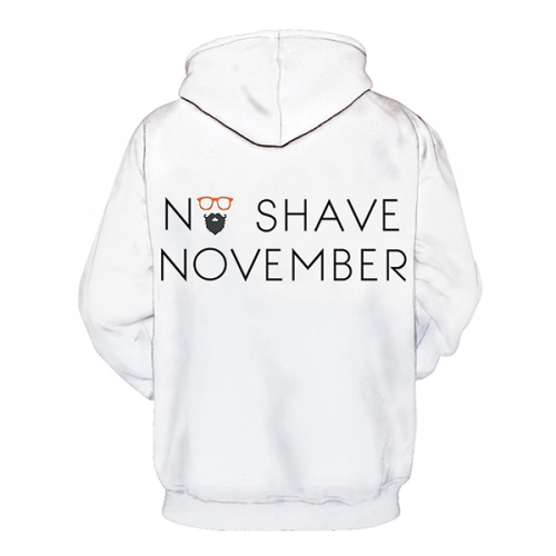 Simply No Shave Hoodie - Sweatshirt, Hoodie, Pullover