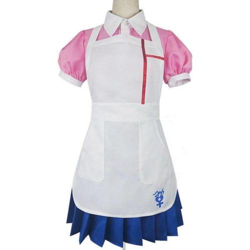 Danganronpa Mikan Tsumiki Cosplay Jk Nurse Uniform Halloween Costumes