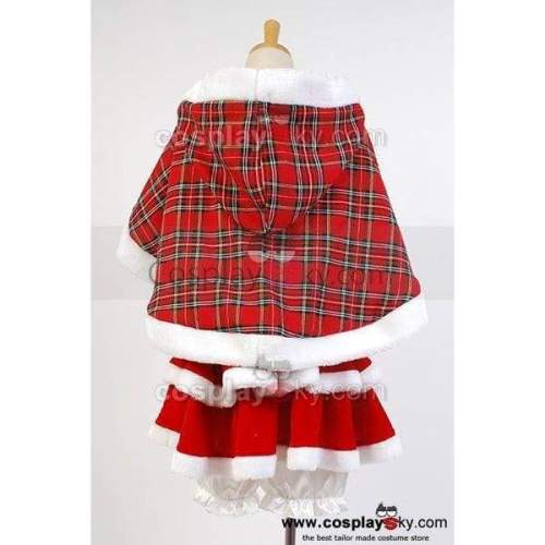 Lovelive! Hanayo Koizumi Christmas Uniform Cosplay Costume