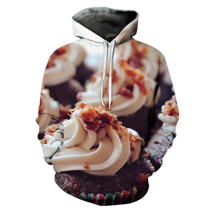 Red Velvet Cupcakes 3D - Sweatshirt, Hoodie, Pullover