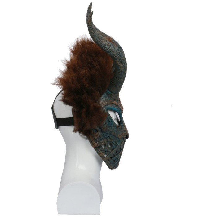 New Movie Black Panther Erik Killmonger Cosplay Mask