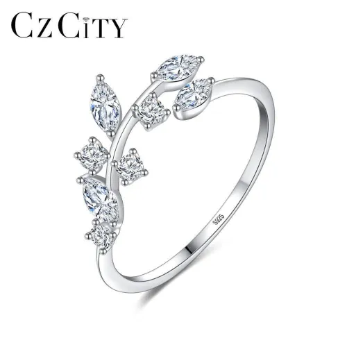 Handmade Olive Leaf Ring