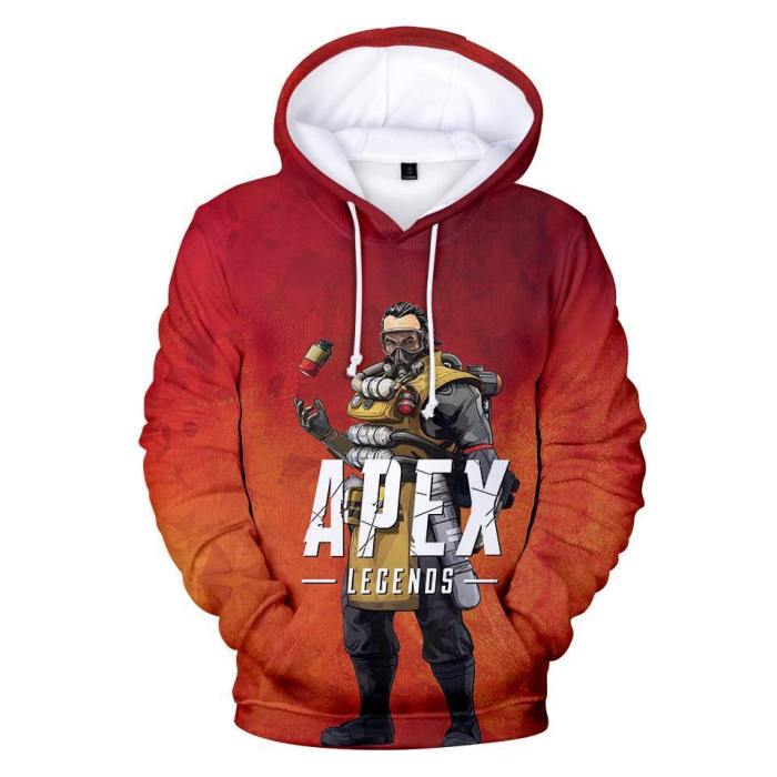 Apex Legends 3D Hoodies Men Women Harajuku Sweatshirts  Print Apex Legends 3D Hoodies Men Casual Sweatshirts