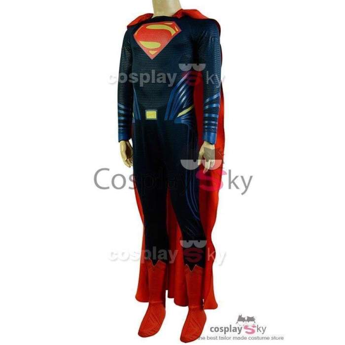 Batman V Superman:Dawn Of Justice Superman Cosplay Costume Deluxe Version