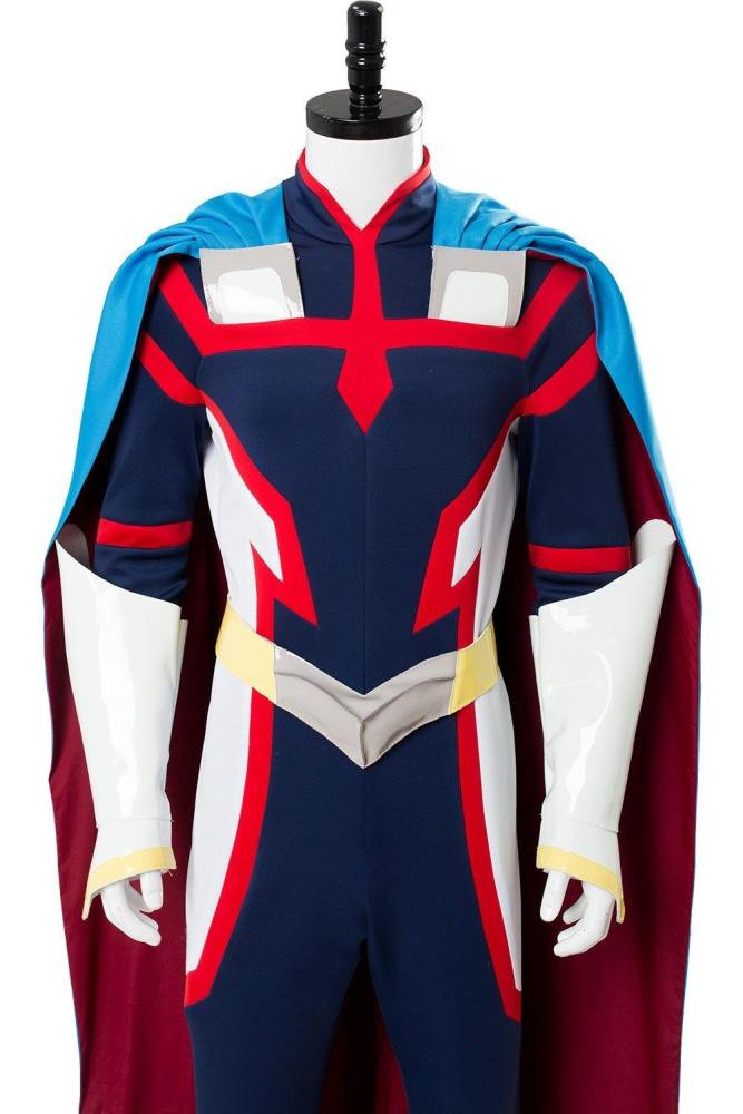 My Hero Academia:Two Heroes Young All Might Costume Boku No Hero Academia Cosplay Outfit