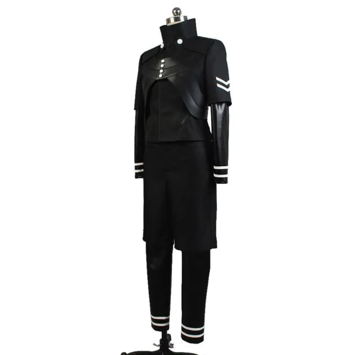 Tokyo Ghoul Ken Kaneki Jumpsuit The Eyepatch Cosplay Costume