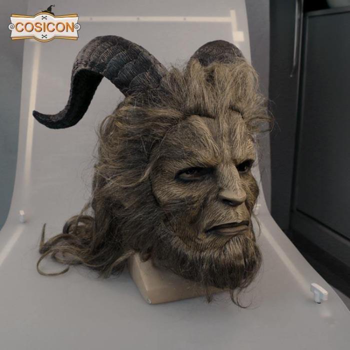 Beauty And The Beast Adam Prince Cosplay Mask