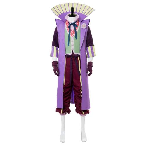 Batman Ninja Joker Outfit Japanese Style Cosplay Costume