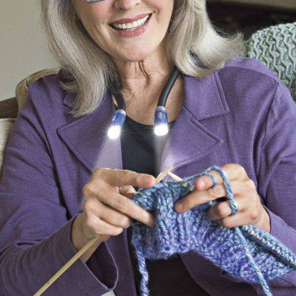 Knitting & Crocheting Lamp - Bfcm