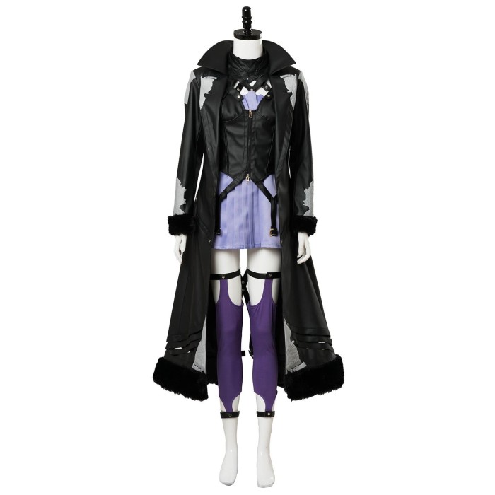 Code Vein Mia Cosplay Costume Video Game Females Outfit