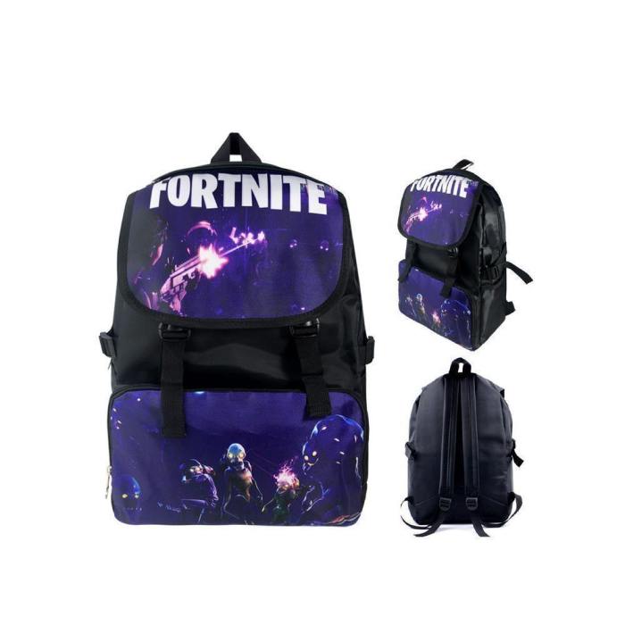 Game Fortnite 17  Canvas Bag Shoulder Backpack Csso090