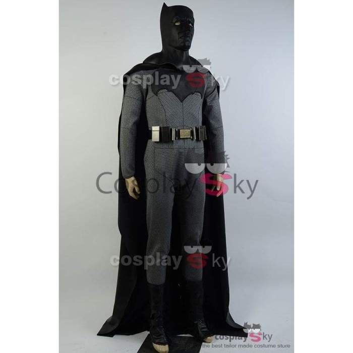 Batman V Superman:Dawn Of Justice Batman Bruce Wayne Cosplay Costume