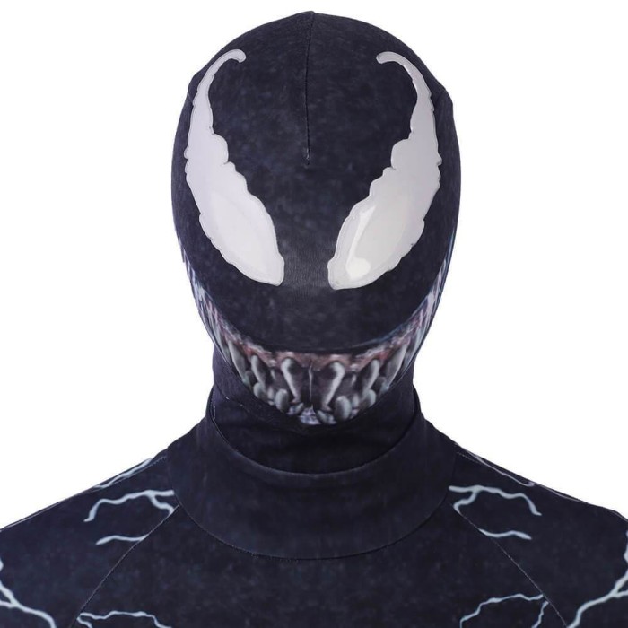 Marval Venom Edward Brock Costume Halloween Party Cosplay Costume Jumpsuit